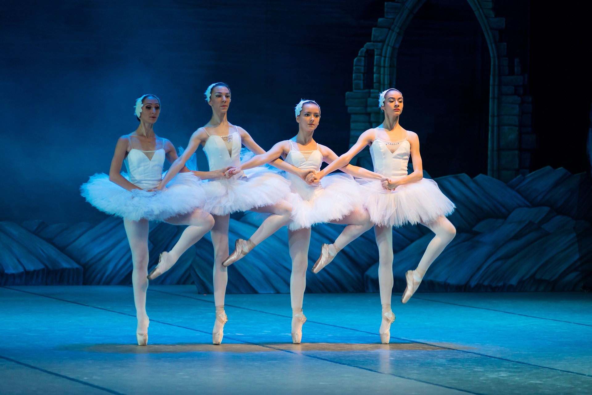 Танец маленьких лебедей - студия балета "БАЛЕТ на Новой Риге"