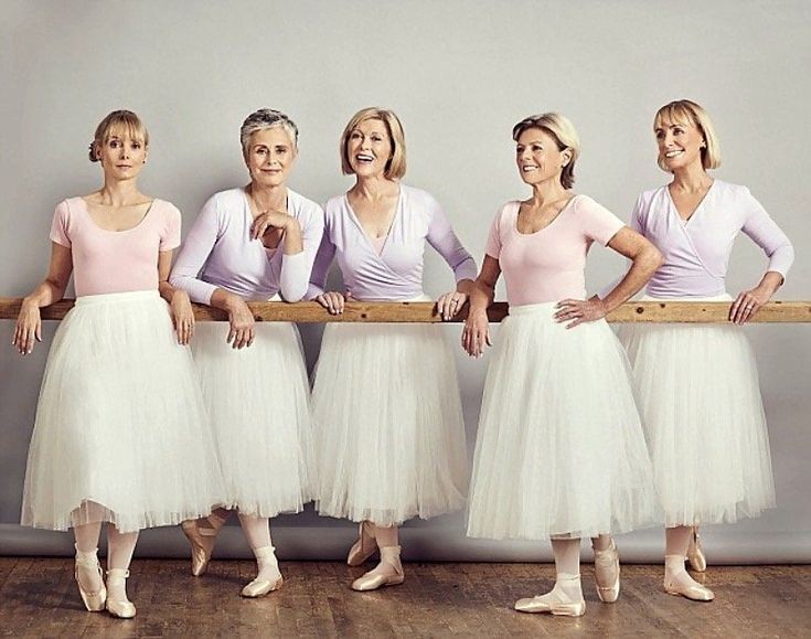 балет для женщин от 50 и старше